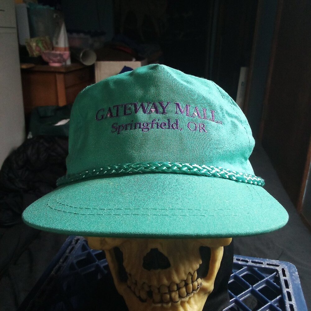 Deadstock Vintage Gateway Mall Springfield Strap Back Hat Cap